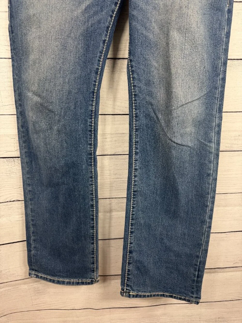 True Religion Ricky Relaxed Straight Jeans Size 36